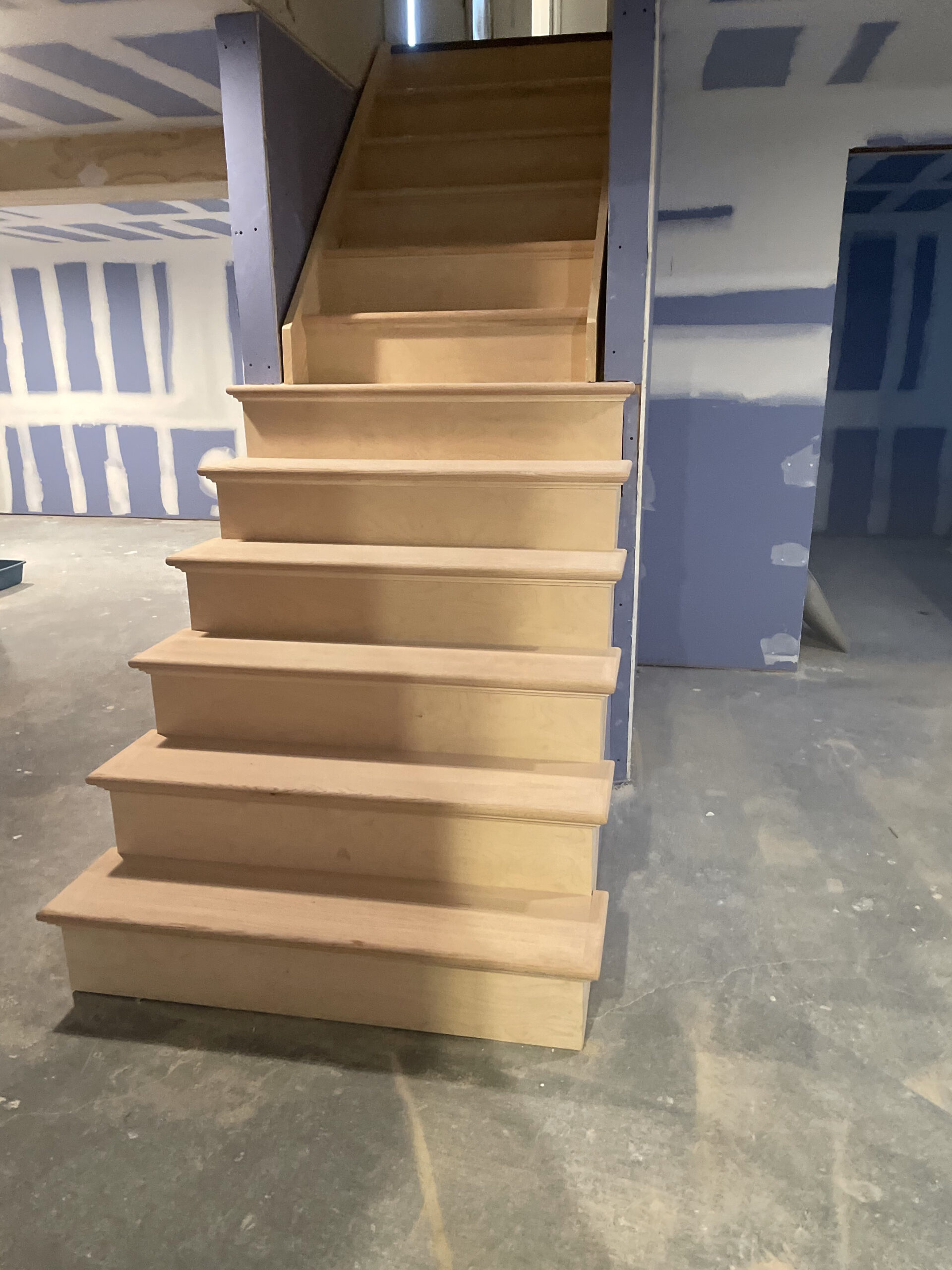 Basement staircase