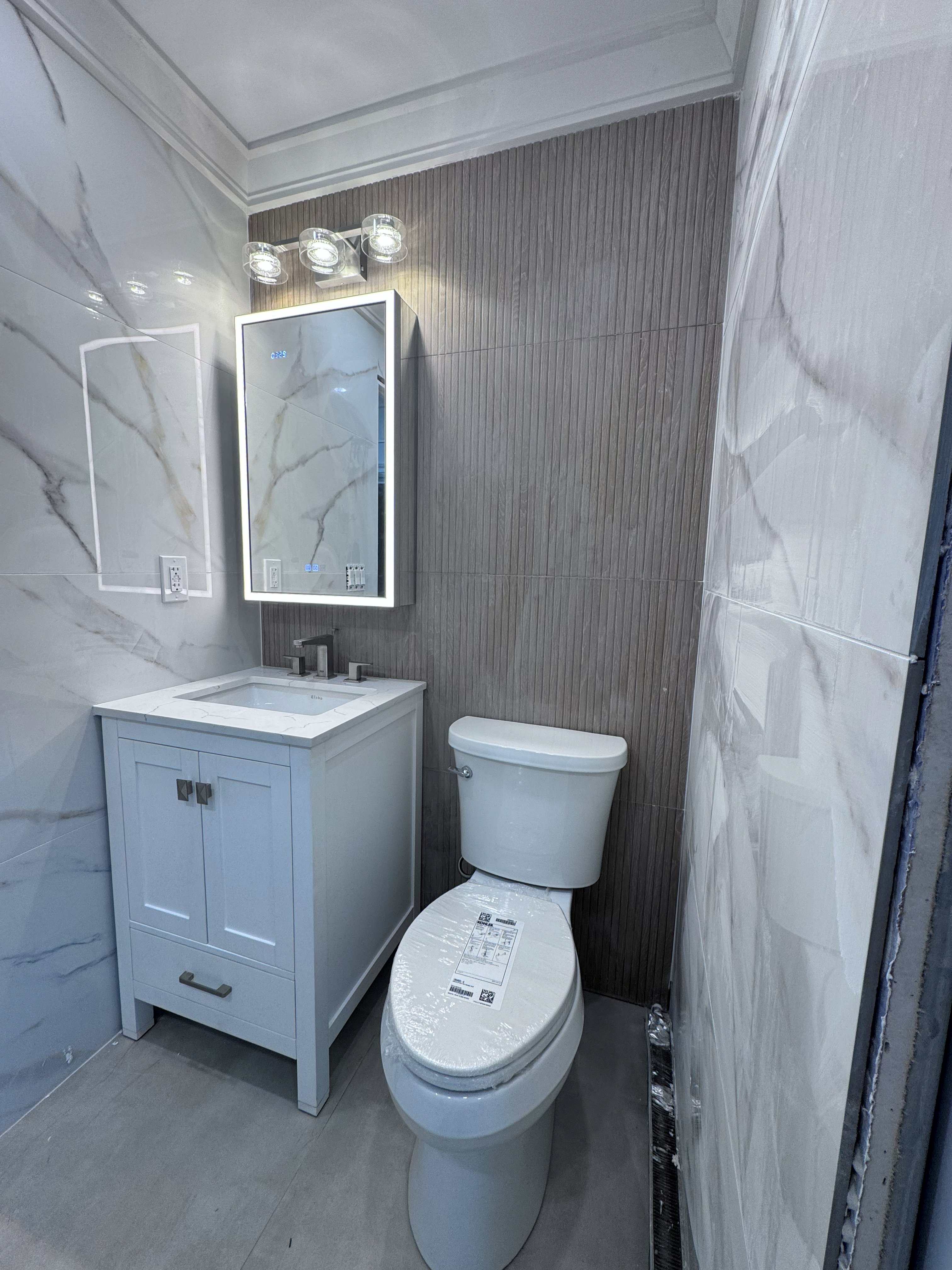 Bathroom remodel