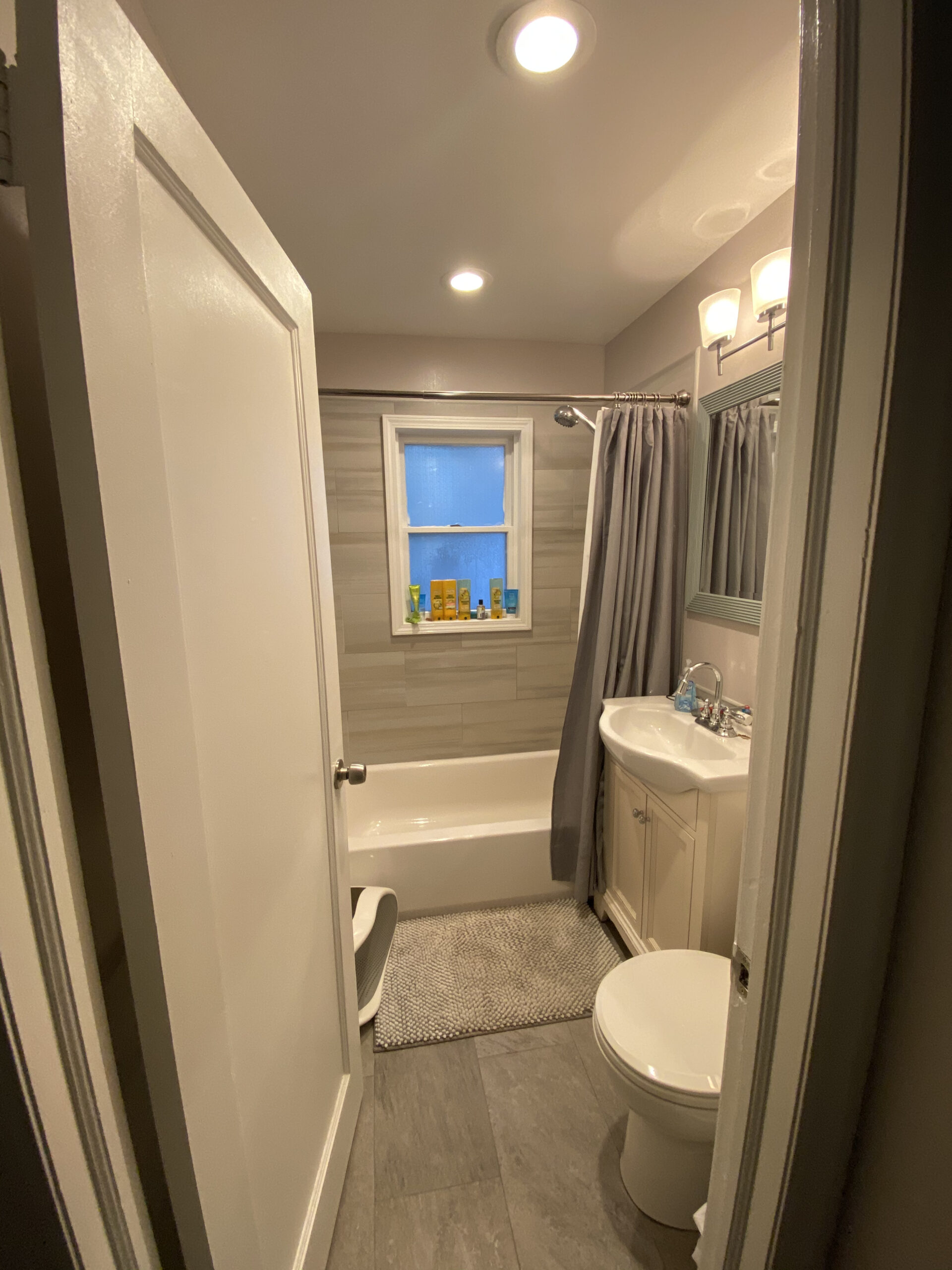 Full bathroom remodel