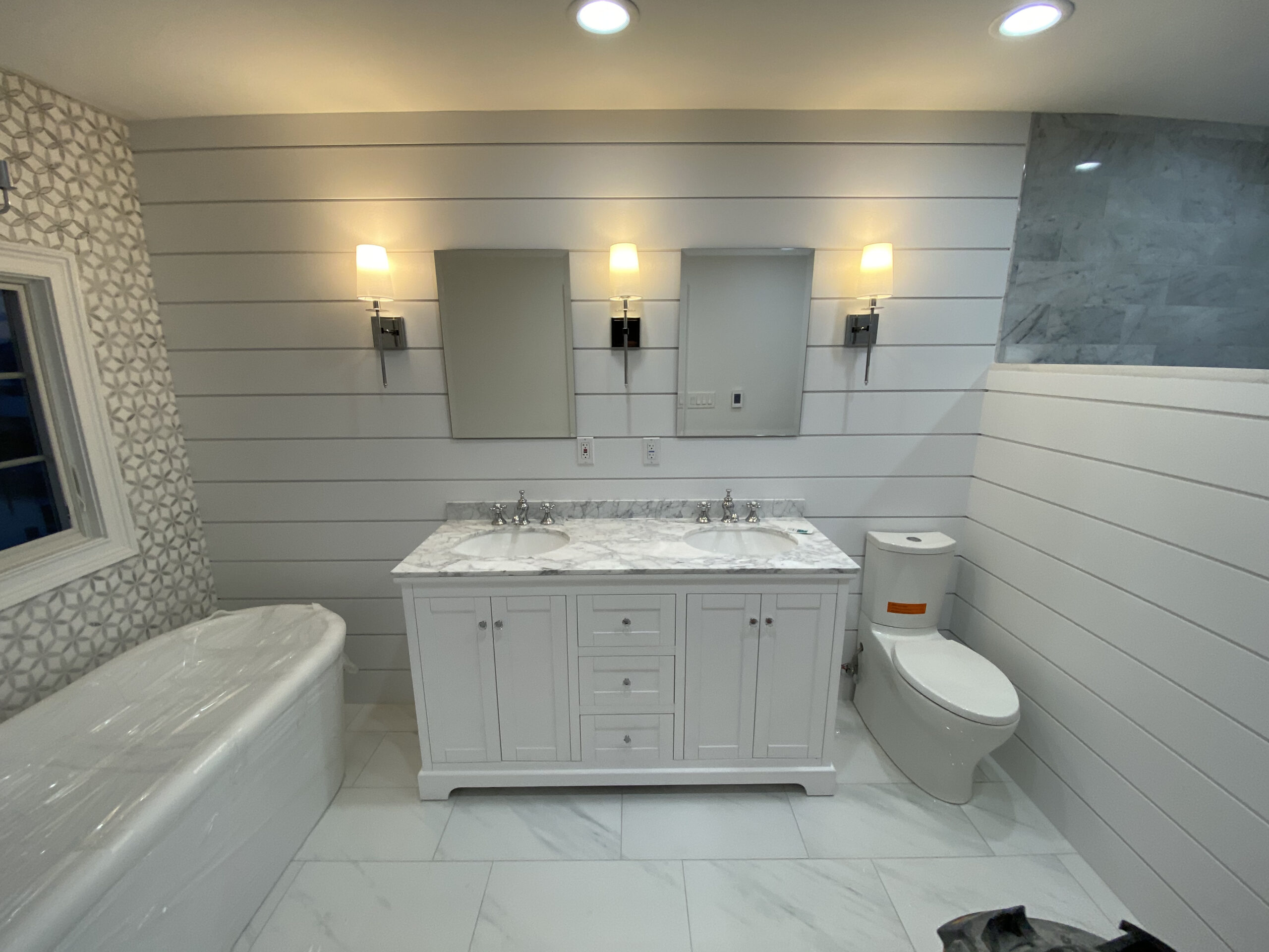 Bathroom remodel