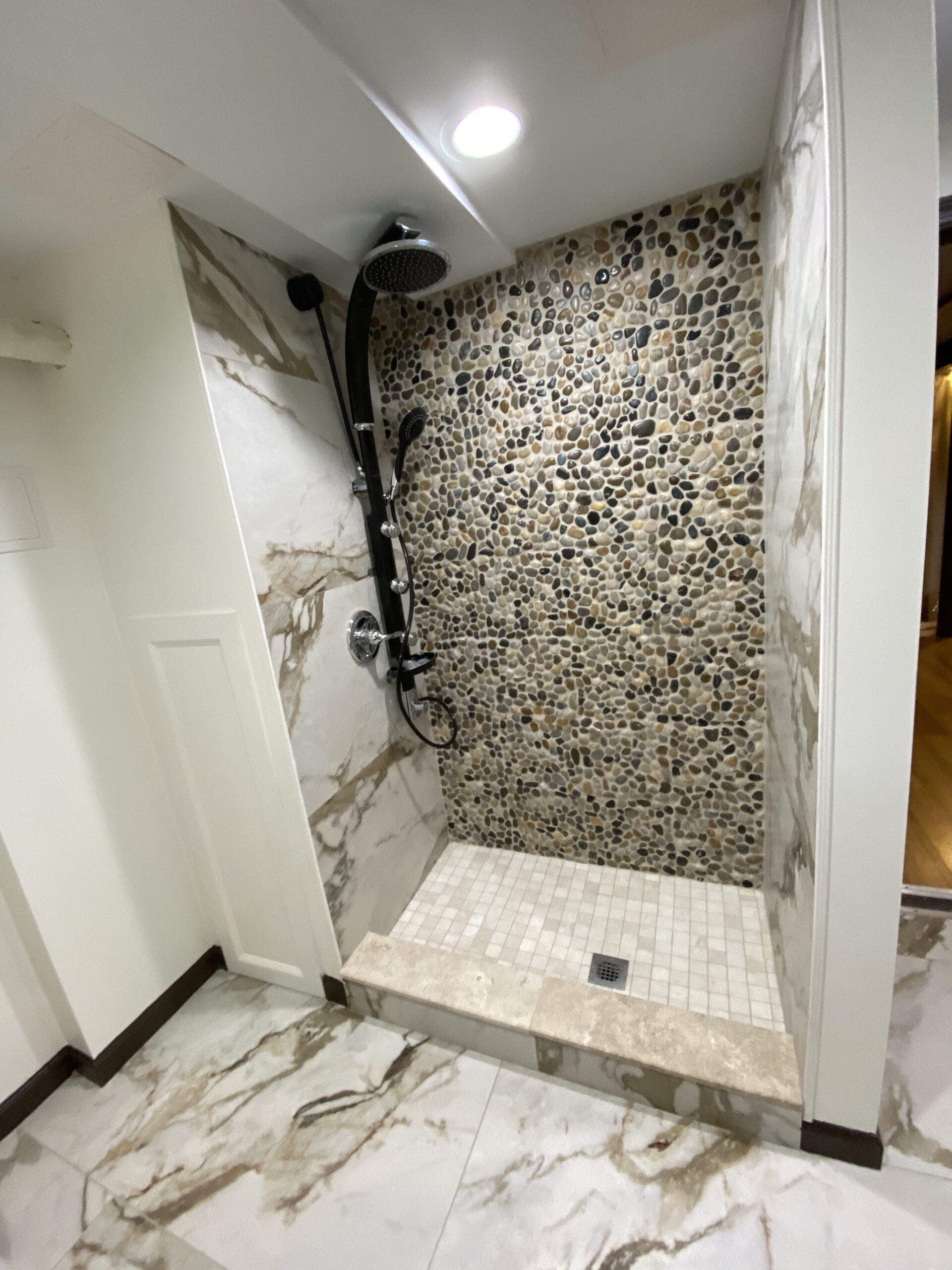 Bathroom remodel