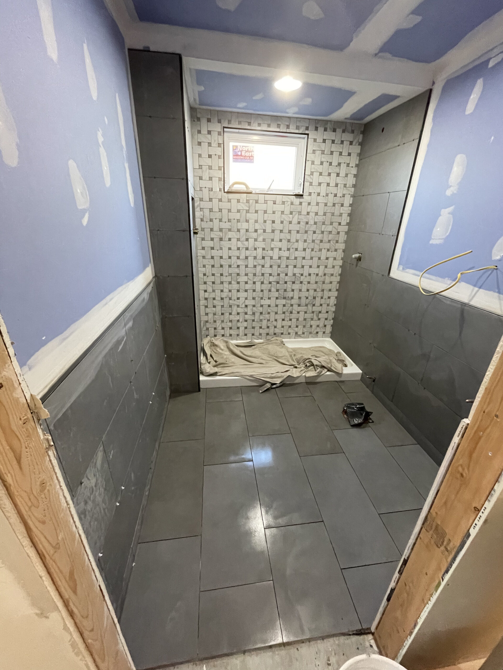 Bathroom remodel