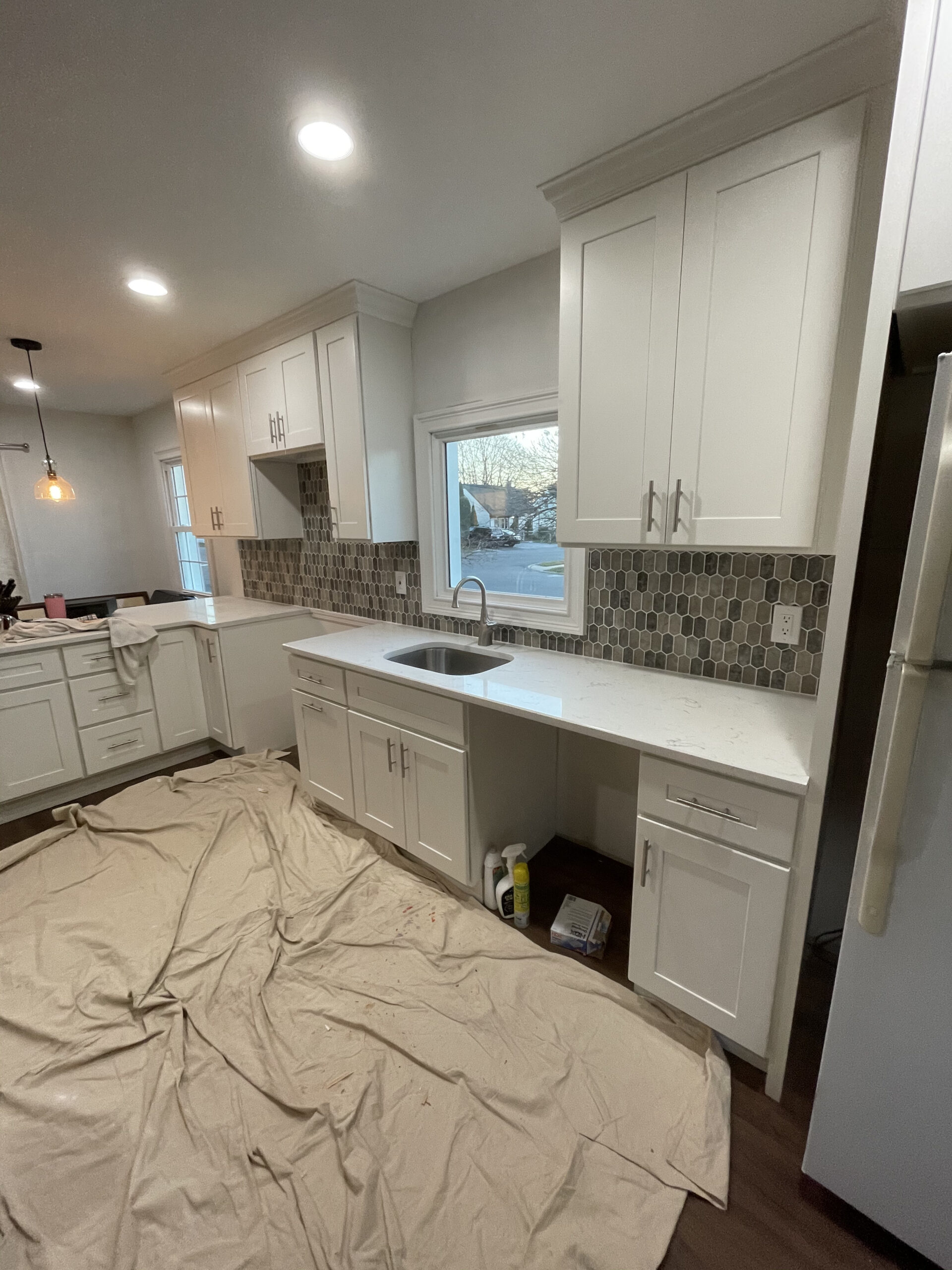 Bathroom remodel