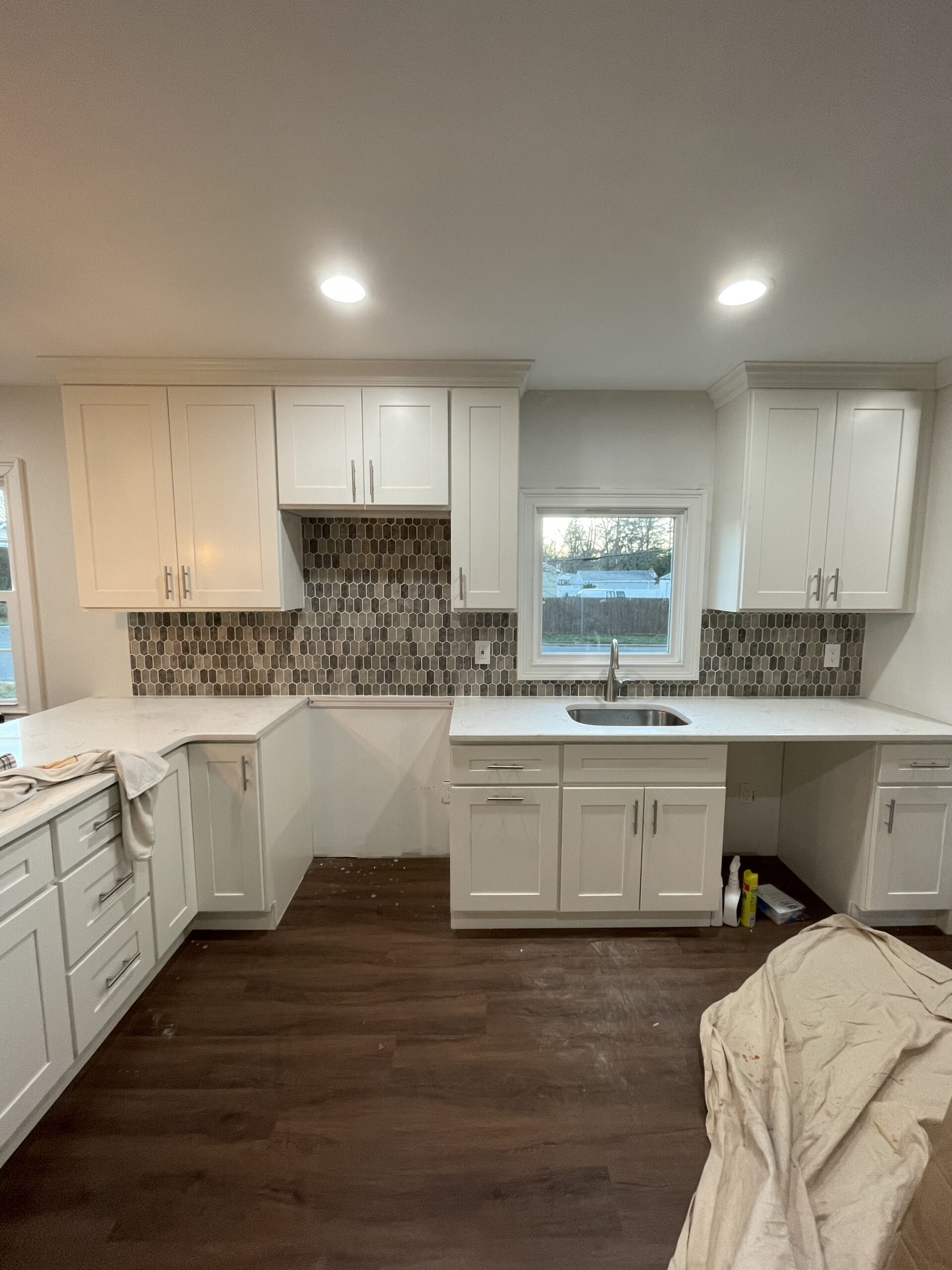 Bathroom remodel