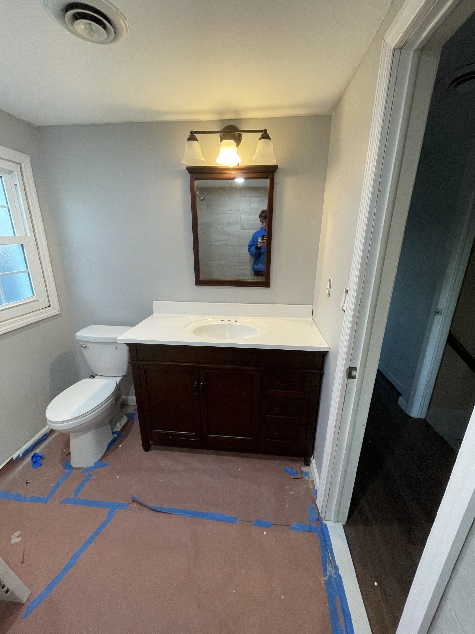 Shower remodel