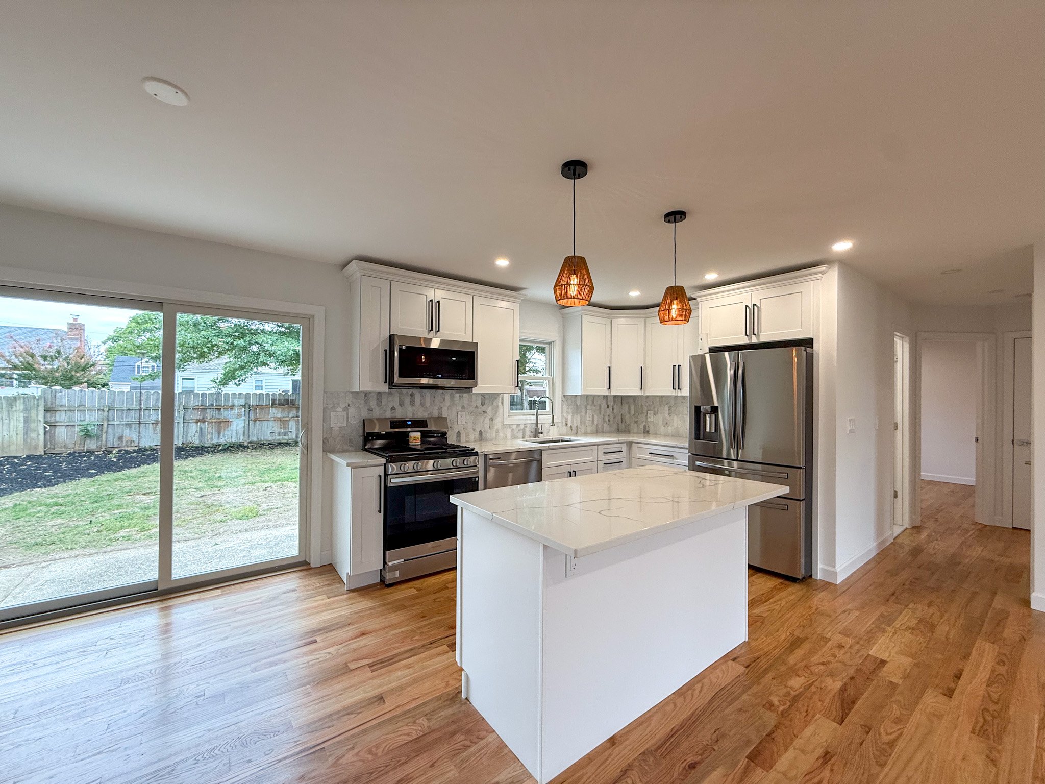 Whole home renovation