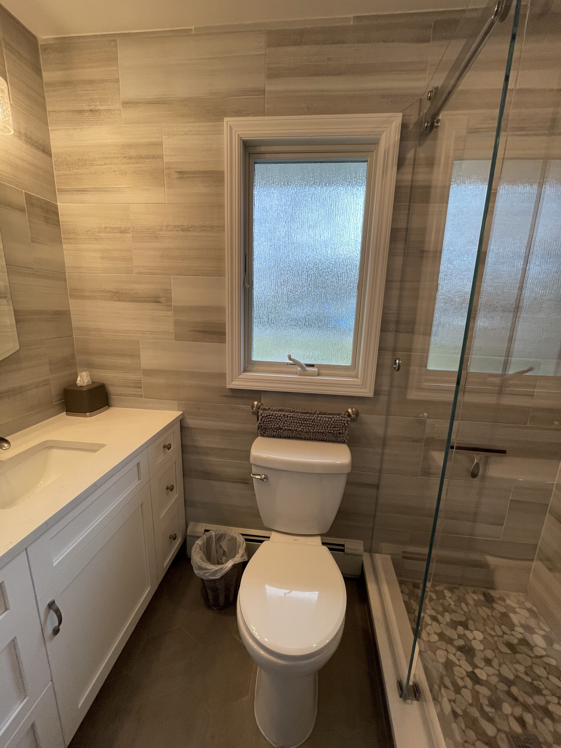 Bathroom remodel