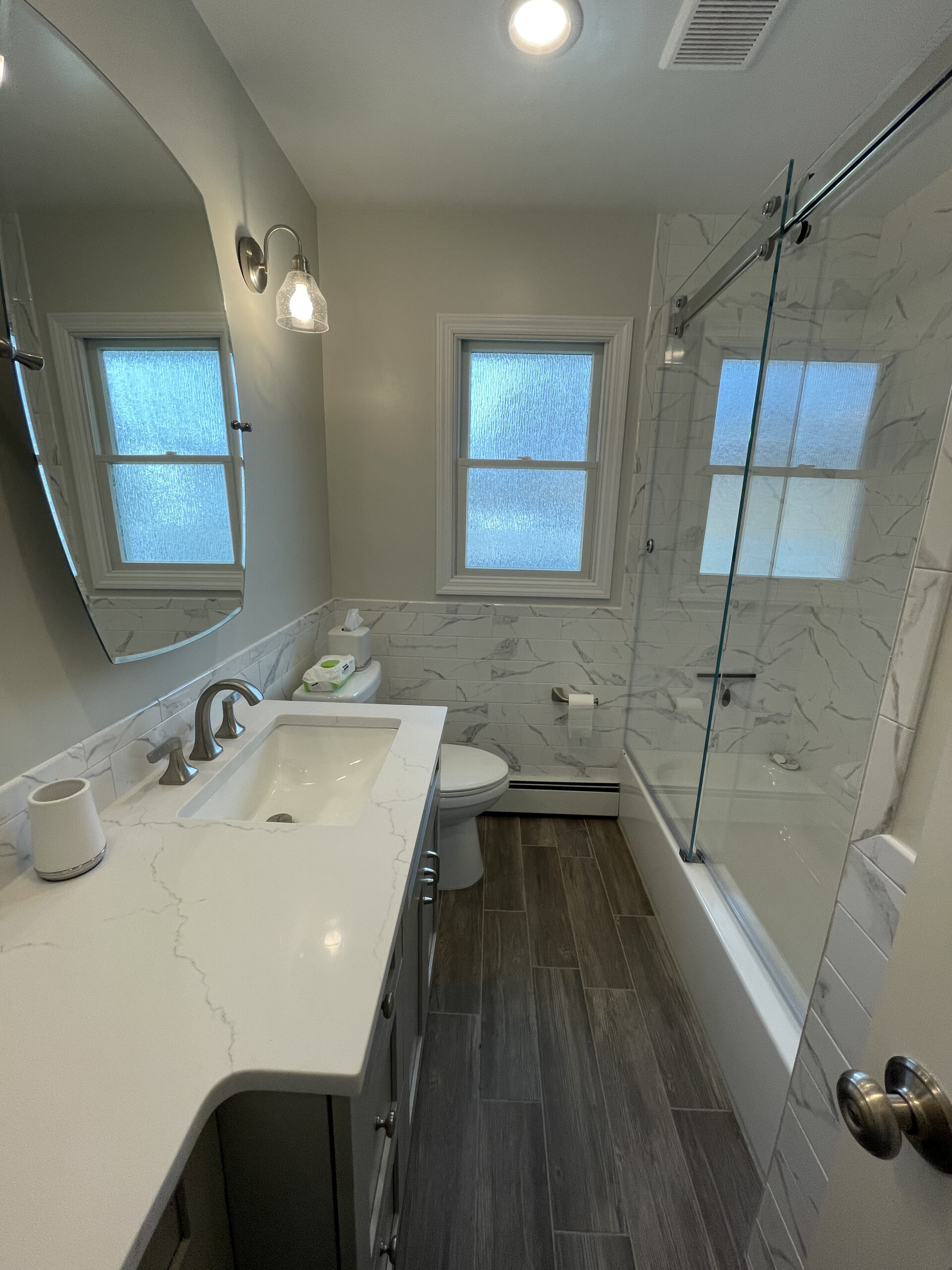 Bathroom remodel