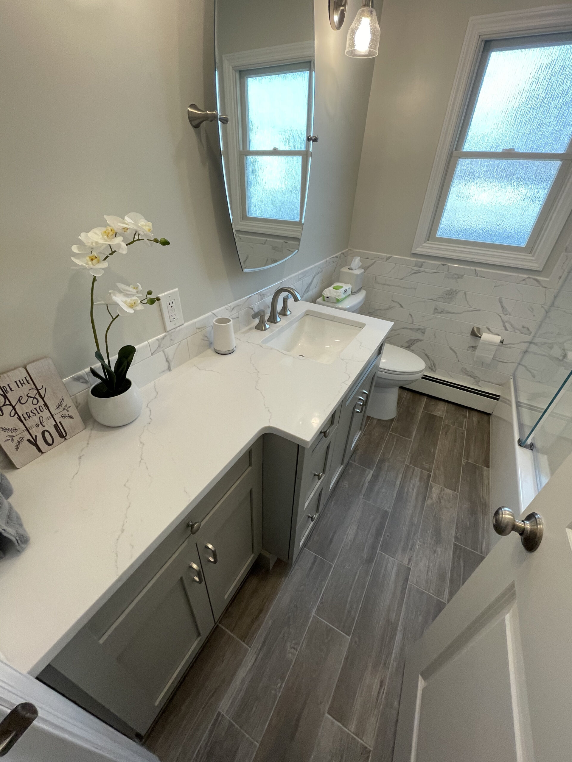 Bathroom remodel