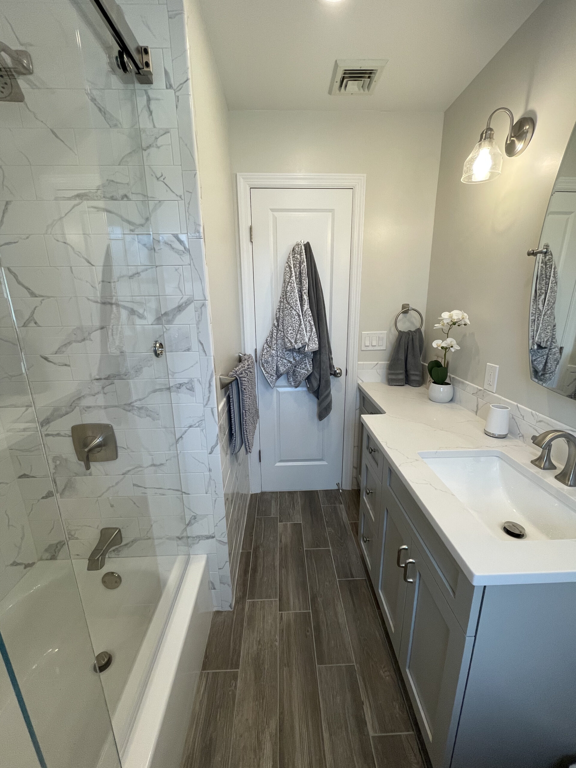 Bathroom remodel
