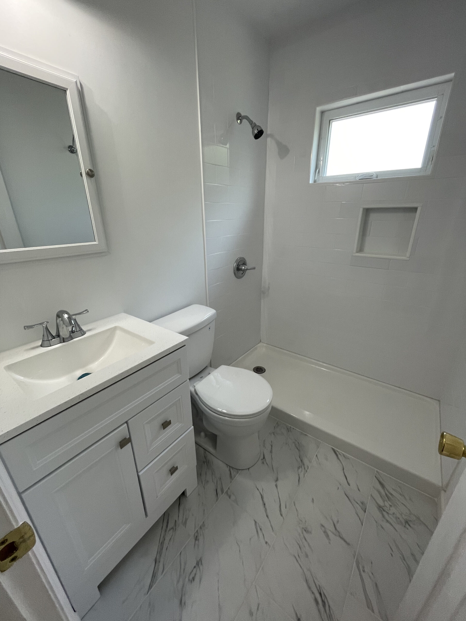 Kitchen remodel — gray cabinets