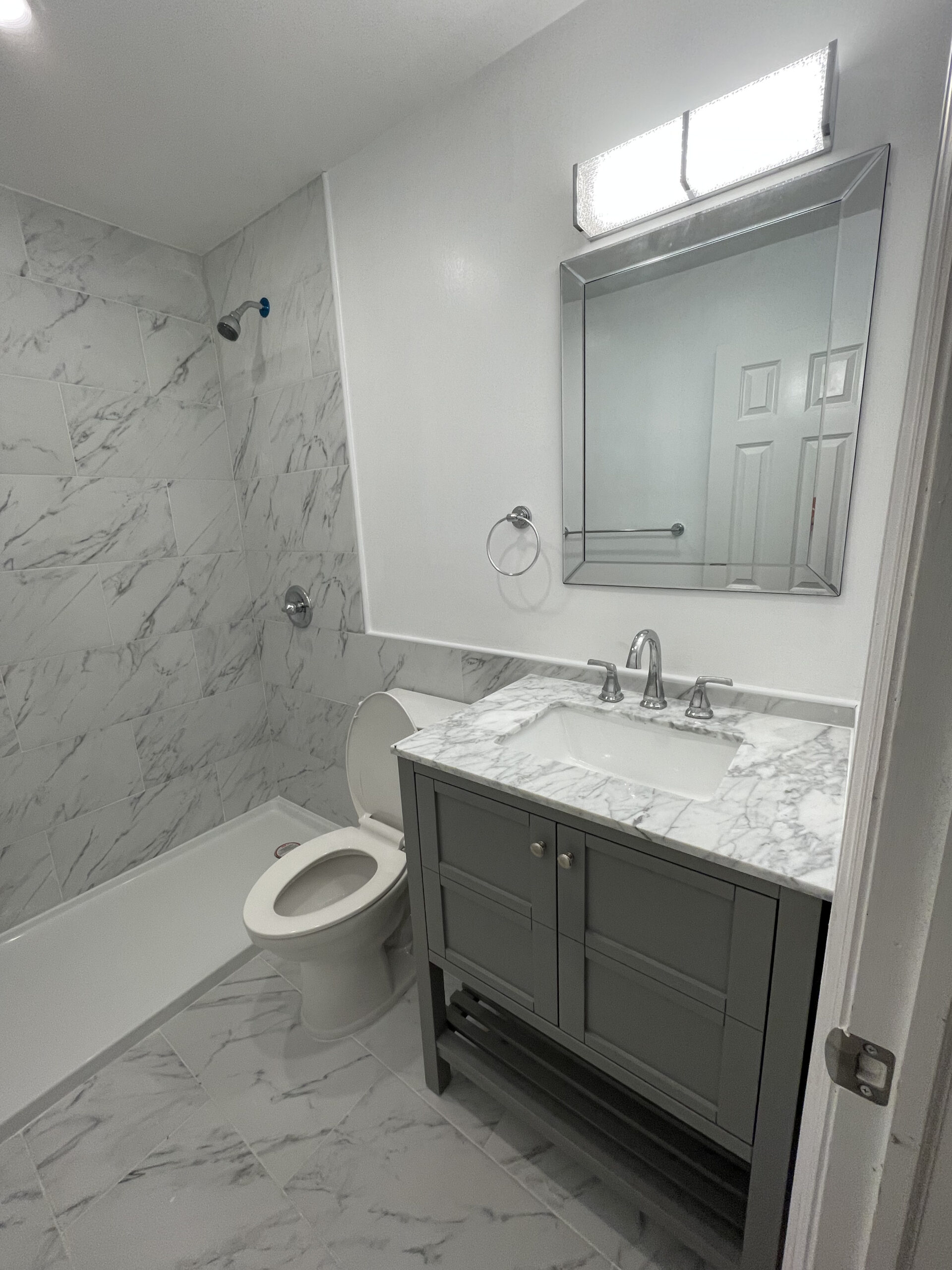 Bathroom remodel